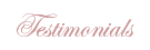 Testimonials